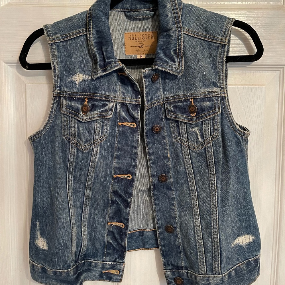 Hollister jean jacket